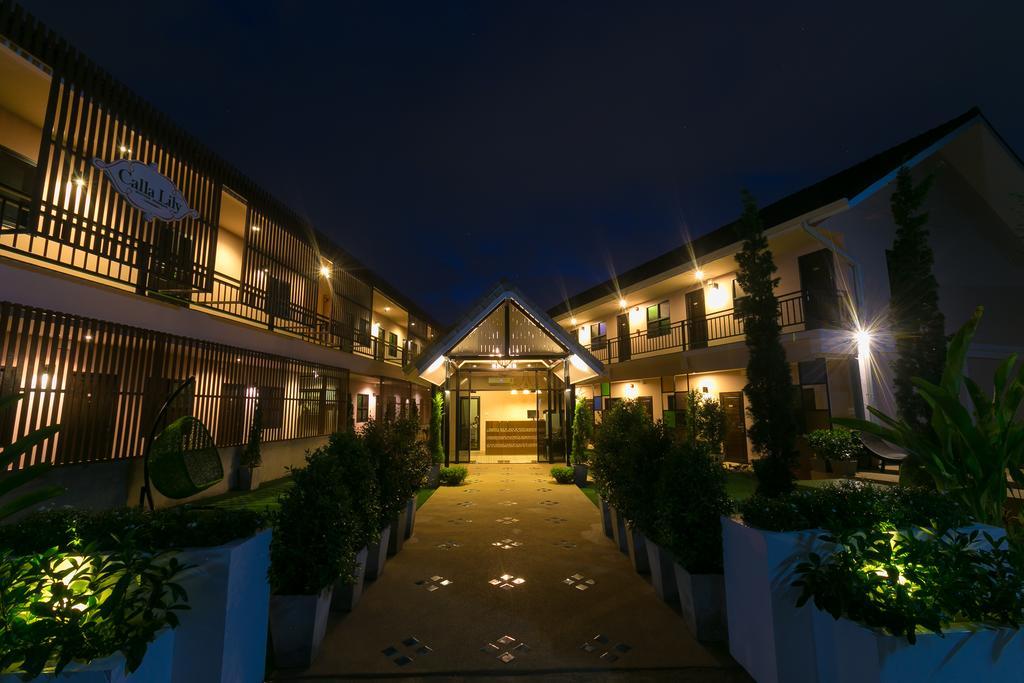 Calla Lily Boutique Residence Chiang Mai Exterior photo