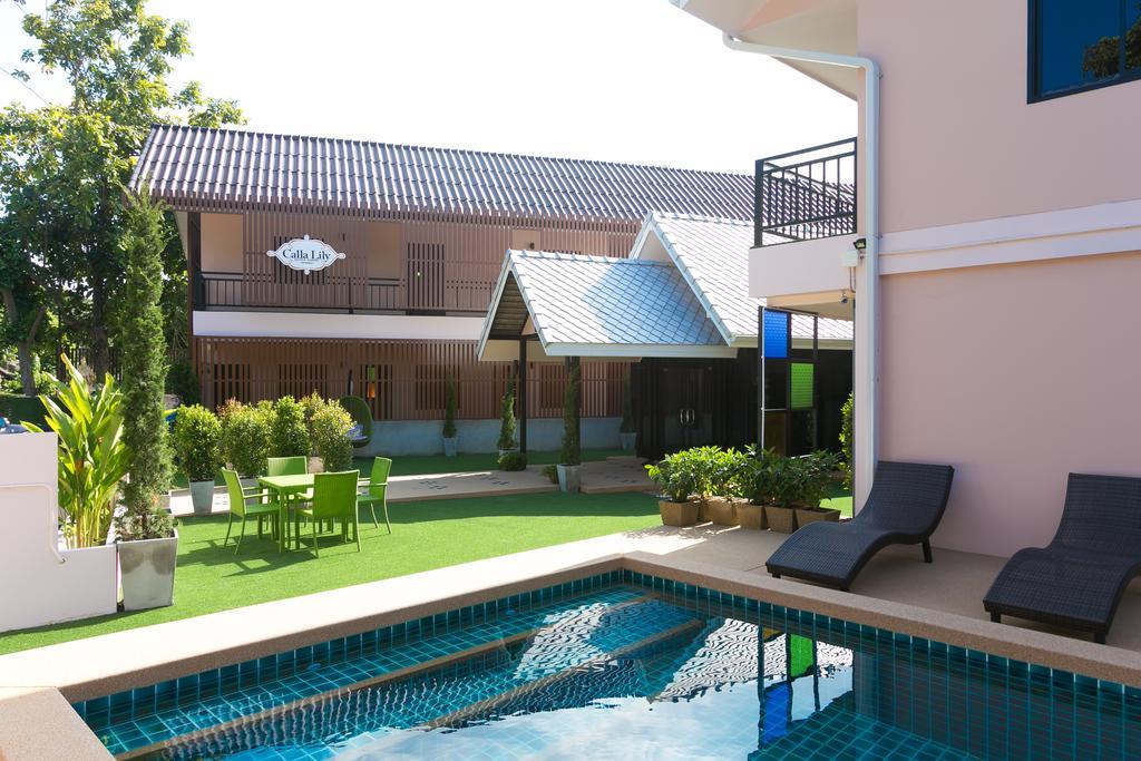 Calla Lily Boutique Residence Chiang Mai Exterior photo