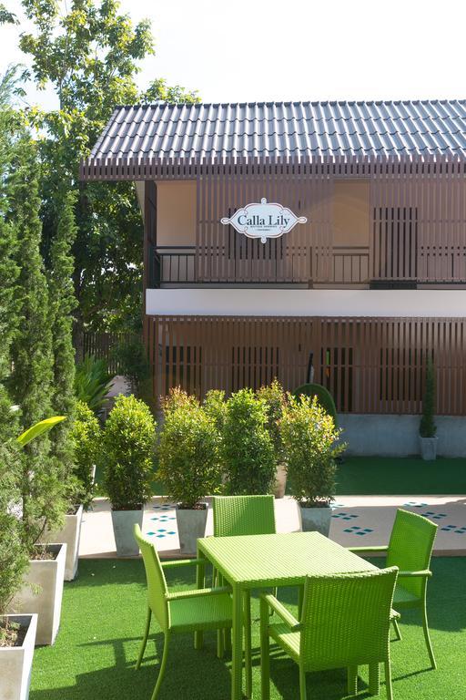 Calla Lily Boutique Residence Chiang Mai Exterior photo