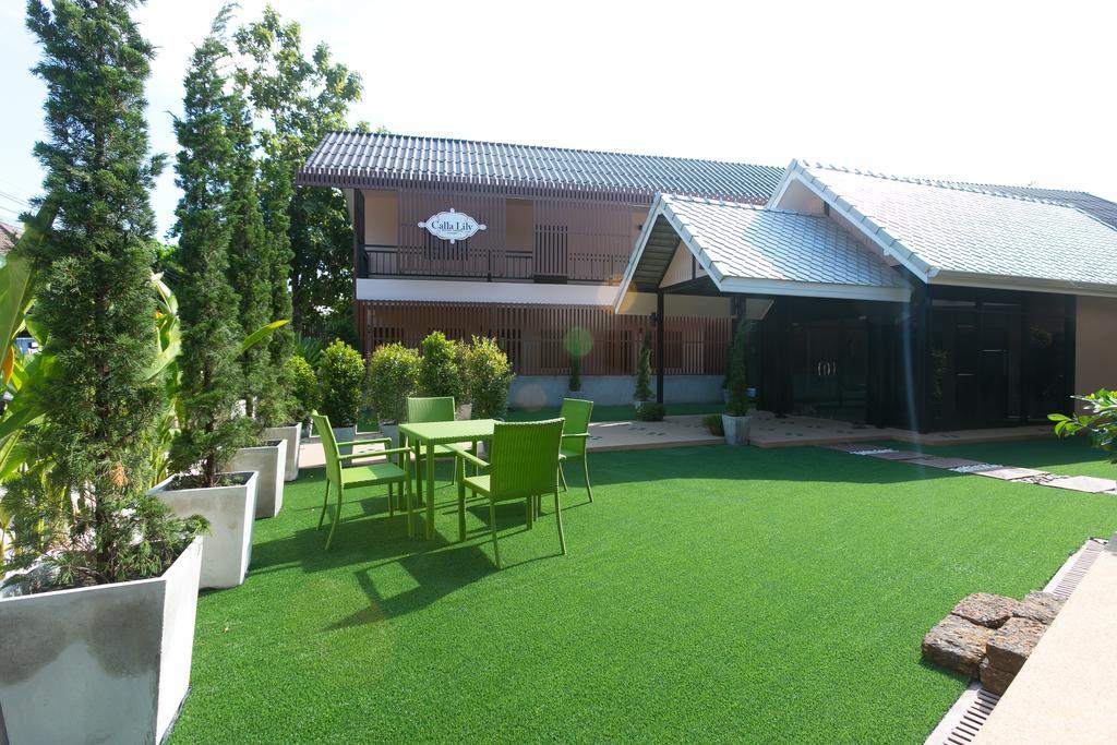 Calla Lily Boutique Residence Chiang Mai Exterior photo