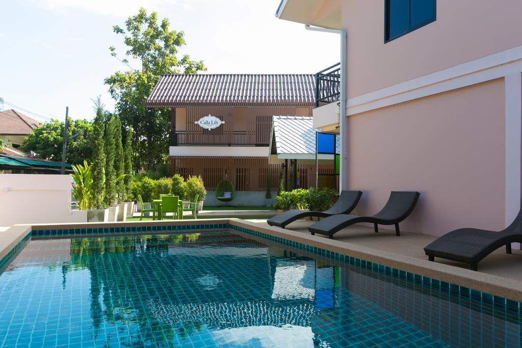 Calla Lily Boutique Residence Chiang Mai Exterior photo