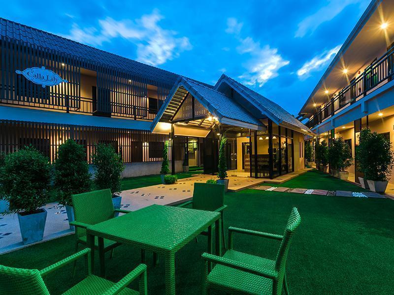 Calla Lily Boutique Residence Chiang Mai Exterior photo