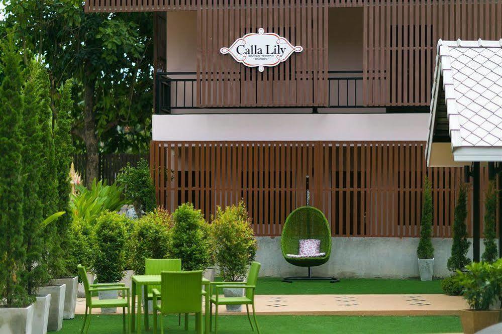 Calla Lily Boutique Residence Chiang Mai Exterior photo